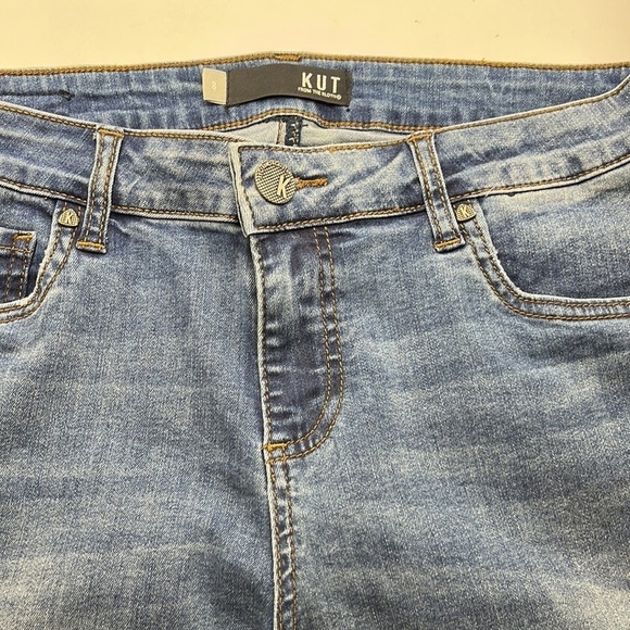 Kut From The Kloth Donna Skinny Size 8 - Picture 15 of 16